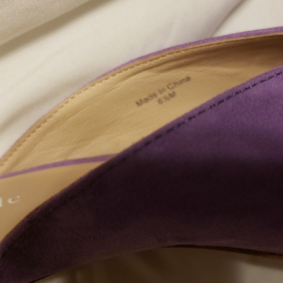 Kate Spade Lilac POP Coco point kitten heel CORI - Picture 8 of 13
